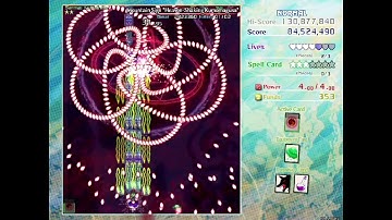 Touhou 18: Unconnected Marketeers (PC) 1CC Normal ~ learning to shmup
