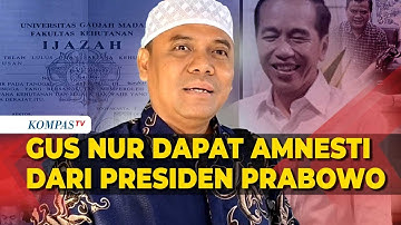 Kata Gus Nur, Dapat Amnesti dari Prabowo Usai Dipenjara Terkait Kasus Ijazah Jokowi