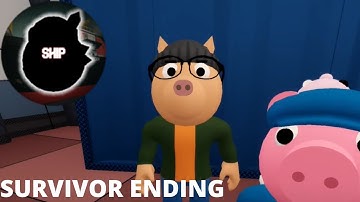Piggy: Book 2 Chapter 8 "Ship" SURVIVOR Ending Cutscene!