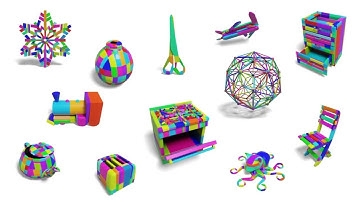 Approximate Convex Decomposition for 3D Meshes with Collision-Aware Concavity and Tree Search