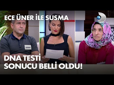 Şok gelişme! Adnan'ın çocuklarının babası belli oldu! - Ece Üner ile Susma 21. Bölüm