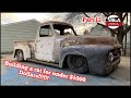 BUILDING A HOT ROD FOR UNDER $1000 DOLLARS! PART 13! HOW TO BUILD A RAT ROD ON A SUPER CHEAP BUDGET!