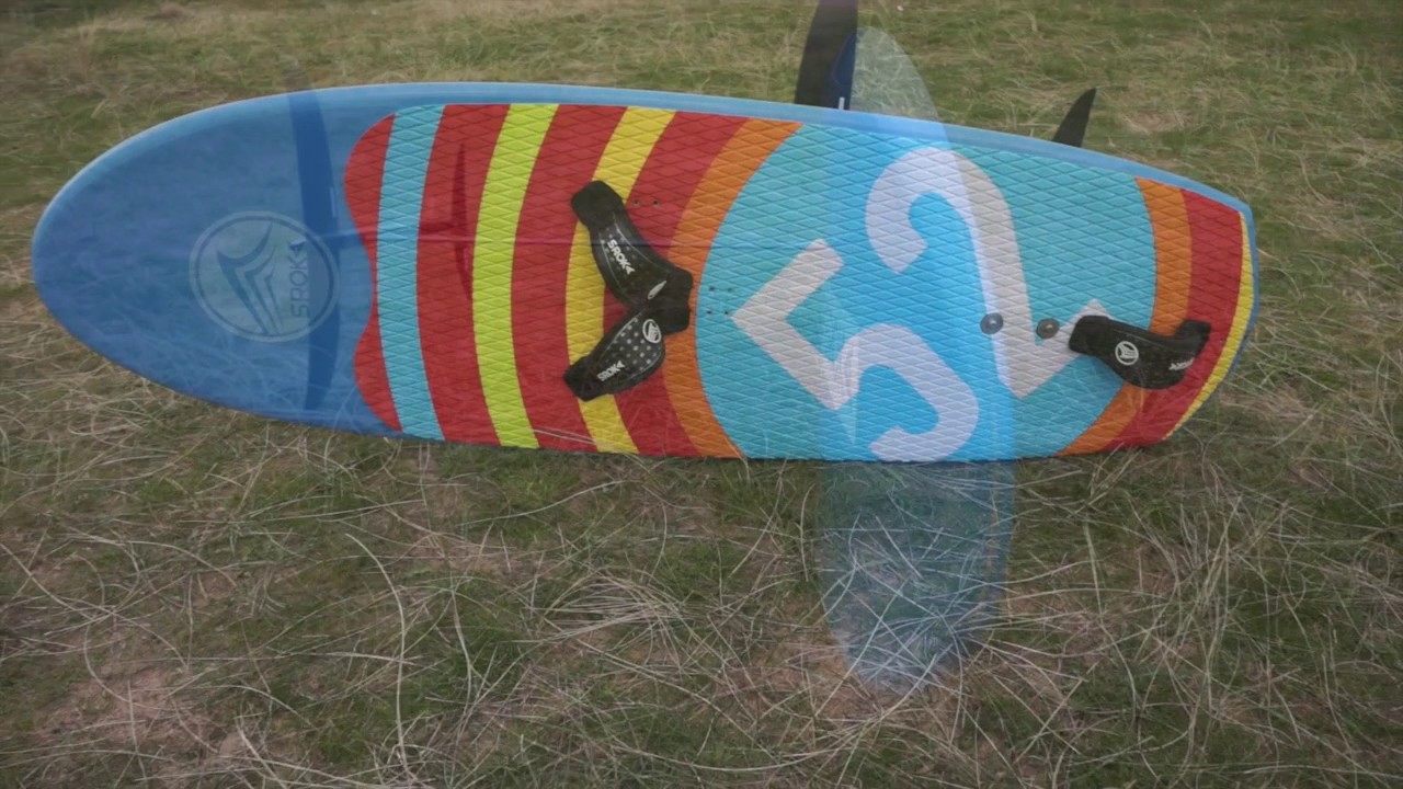 SROKA Freeride Hydrofoil Titanium