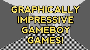 5 graphically impressive original Gameboy games - minimme