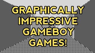 5 graphically impressive original Gameboy games - minimme