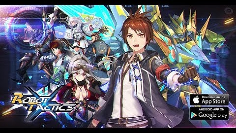 Robot Tactics X - Gameplay (Android/UHD)