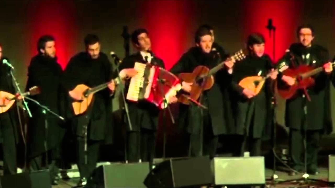 Estudantina Universitária de Coimbra - Mudam se os Tempos, Mudam-se as Vontades