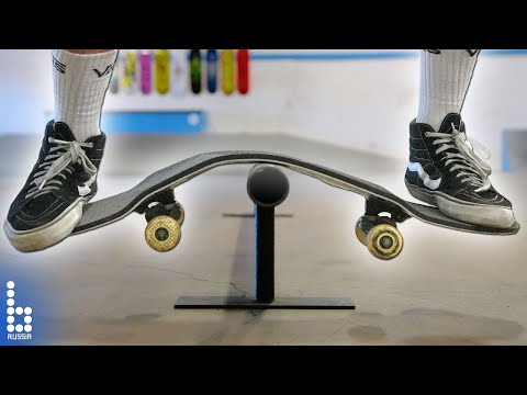 Видео: Этот скейтборд НЕВОЗМОЖНО СЛОМАТЬ?!