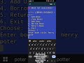 library database creation using phyton programming language