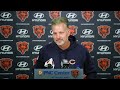 Matt Eberflus spoke with coaching staff on building leadership throughout the roster | Chicago Bears