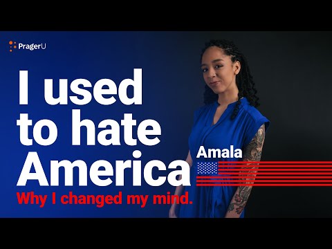 I Used to Hate America - Why Amala Changed Her Mind - YouTube