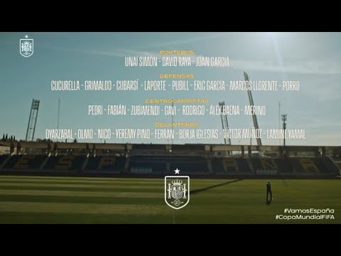 (LISTA SELECCIÓN ESPAÑOLA MUNDIAL 2026): Entran Eric y Pubill, regresa Gavi y se mantiene la base.