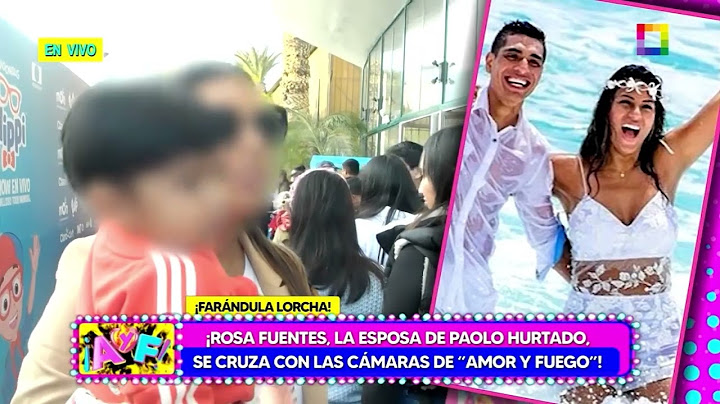 Amor y Fuego - AGO 20 - ROSA FUENTES, ESPOSA DE PAOLO, SE CRUZA CON LAS CÁMARAS DE “AMOR Y FUEGO”