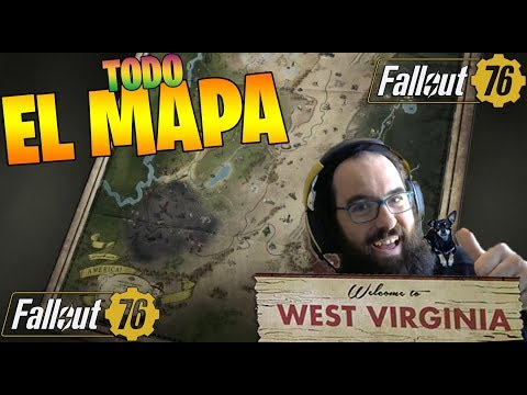 Vídeo: Explicación De Las Zonas Del Mapa De Nivel De Fallout 76