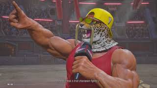 Tekken 8. King Vs 38 Win Streak. Tekken Newcomer Going Online.