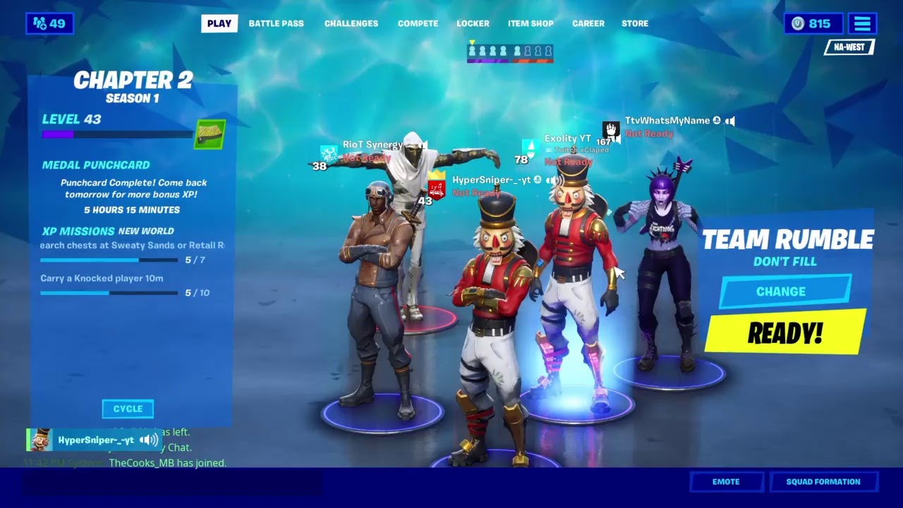 Byba Fortnite Solo Platform Cash Cup Leaderboards
