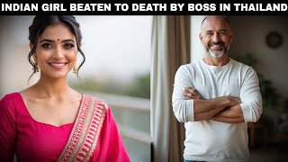 Famous 27-Year-Old Indian Student's Secret Sugar Daddy Relationship Turns Fatal in Thailand| True Crime Wealth