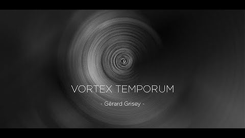 VORTEX TEMPORUM trailer