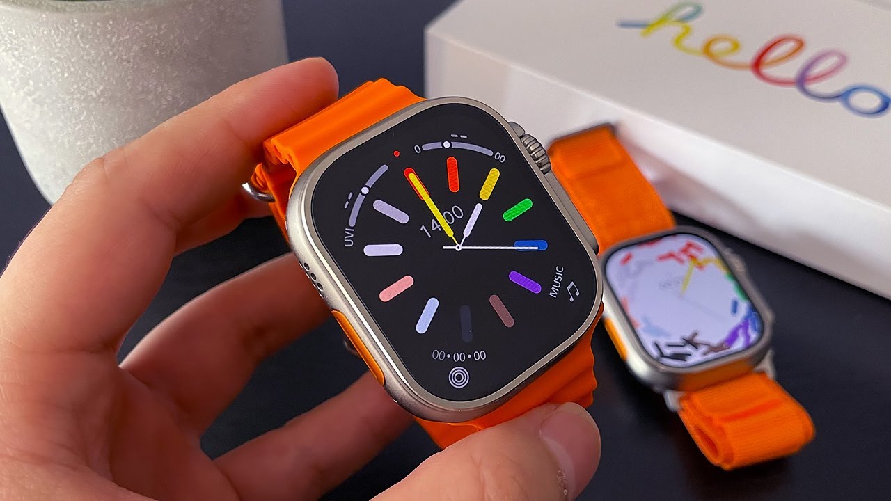 Hello Watch 3 ultra El smartwatch réplica del Apple más top del momento,  con pantalla Amoled de 49 mm DISFRUTA DE LA MUSICA Una de las…