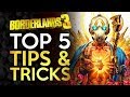 Borderlands 3 - Top 5 Tips Every Player Needs To Know