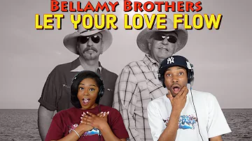 First Time Hearing Bellamy Brothers - “Let Your Love Flow” Reaction | Asia and BJ