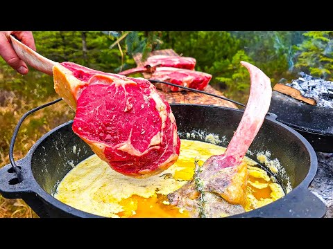 Butter Bath Tomahawk