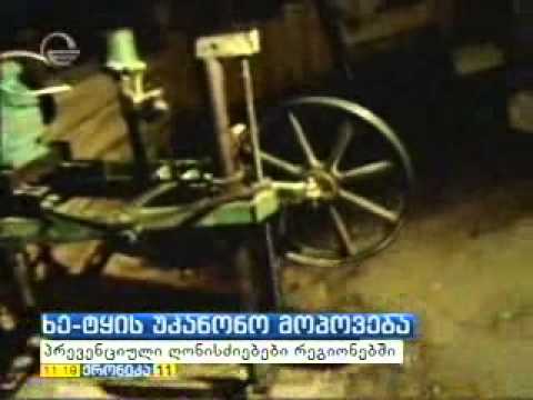 MOE: გარემოსდაცვითი ზედამხედველობის დეპარტამენტმა სახერხი საამქროები დალუქა