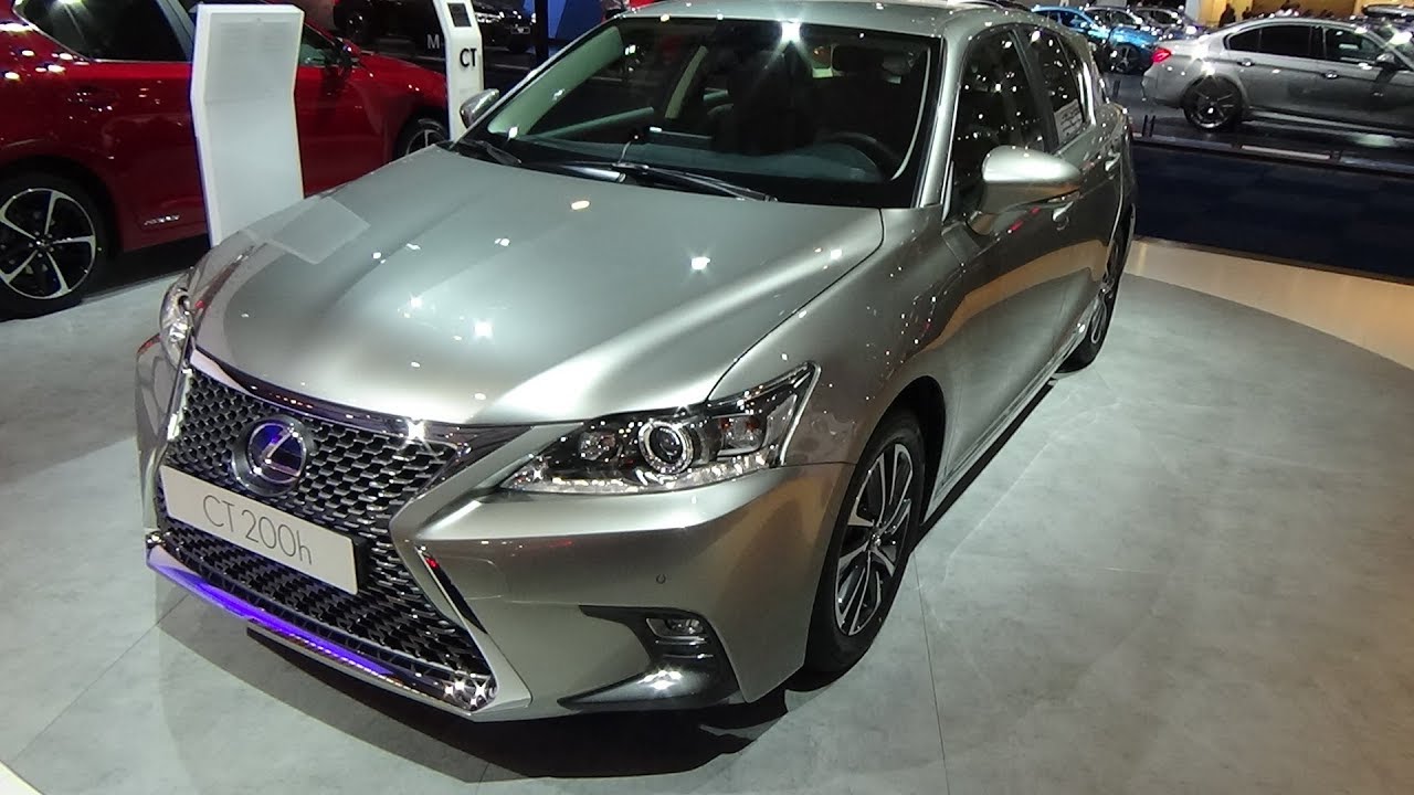 18 Lexus Ct 0h Business Edition Exterior And Interior Auto Show Brussels 18 Youtube