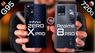 Полное сравнение Infinix Zero X Pro и Realme 8 Pro 108 против 108 | Что лучше | Телефонная битва
