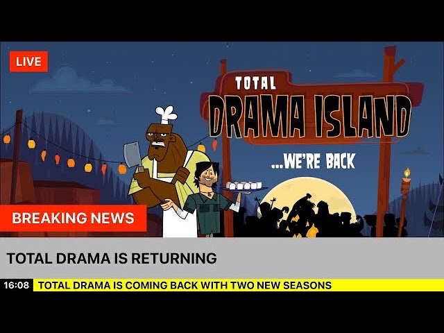 Total Drama News