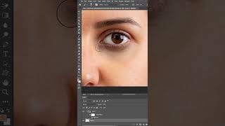 How to Remove Dark Circles in Just 60 Seconds Photoshop Tutorial seekhopakistan2 shortvideo