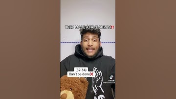 آنها یک سوره جعلی ساختند، آگاه باشید!!