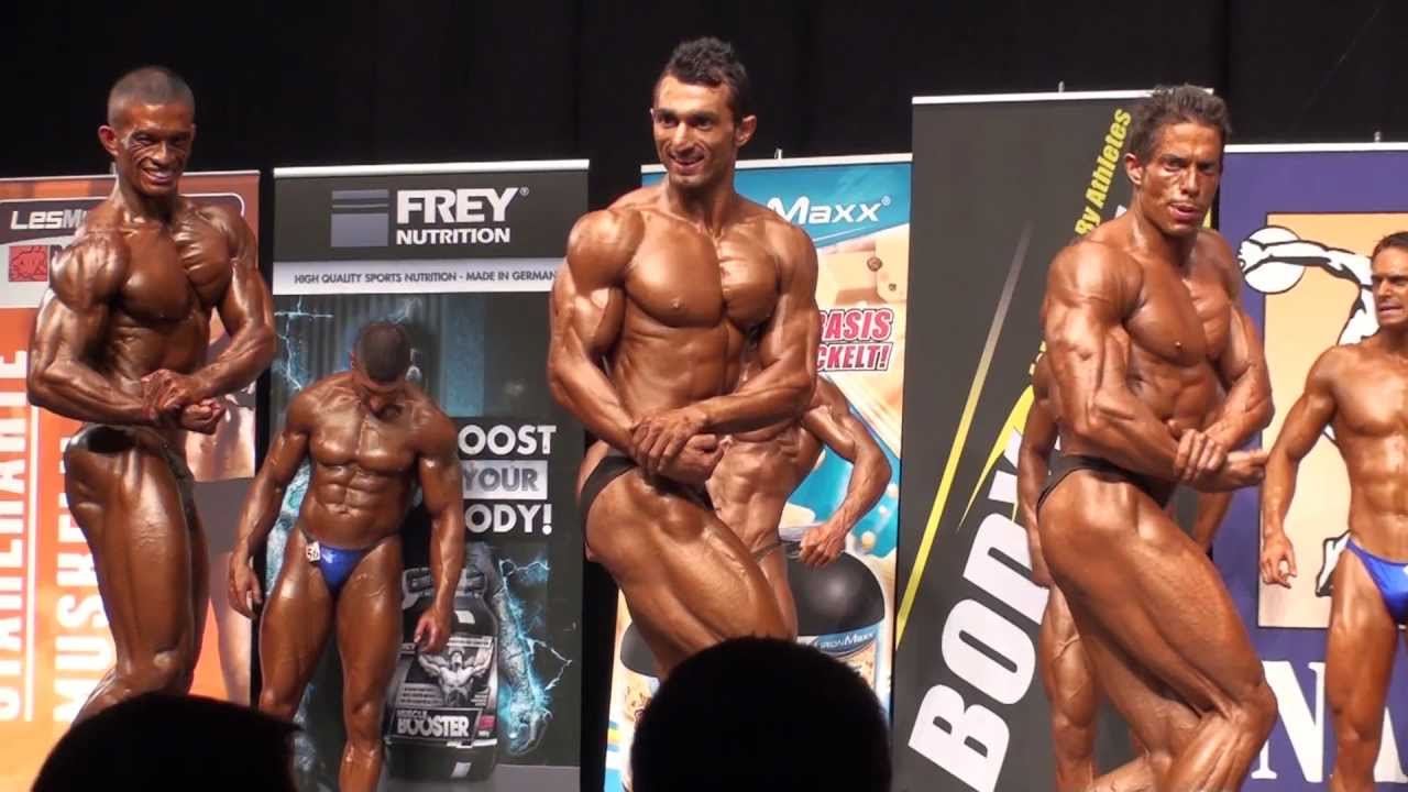Mr. Athletic II at NAC Mr. Universe 2012 (comparison), I