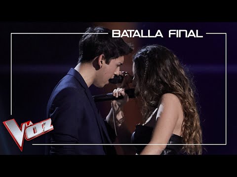 Luis Ángel Vizcarra y Carlota Palacios cantan 'Señorita' | Batalla Final | La Voz Antena 3 2020