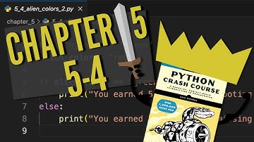 Python Crash Course: Chapter 5 | Try It Yourself 5-4 | Beginner Walkthrough!