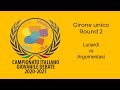 Girone Unico - Lunardi vs Argomentasi - Debate