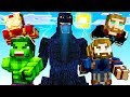 THE AVENGERS SAVE MINECRAFT!