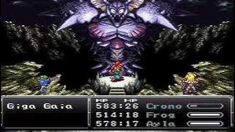 Chrono Trigger Boss Battle 16 - Giga Gaia