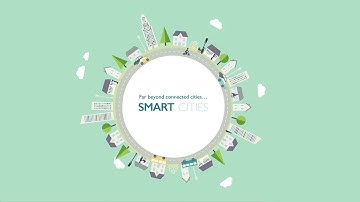 Far beyond connected cities... SMART CITIES