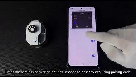 Wireless activation tutorial for the magic joystick - Android 11 is already installed