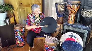 Sweet Easy Beats for Drum Circles: #18 Experimenting On Frame