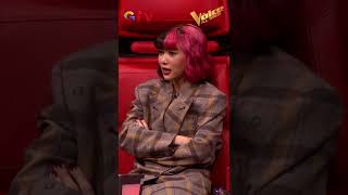 Aya Steal By Coach Isyana | The Voice All-Stars  #Shorts