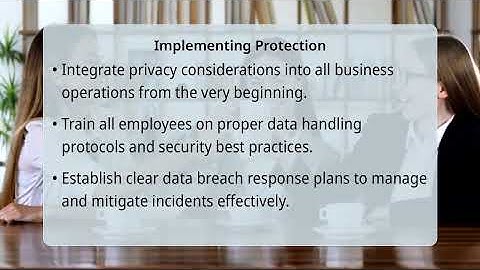 How Does Data Protection Safeguard Customer Information?
