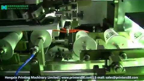 Fully Automatic 1 Color Screen Printing Machine for Starbucks Cups