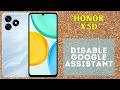 Disable Google Assistant on Honor X5D Phone | Easy Method