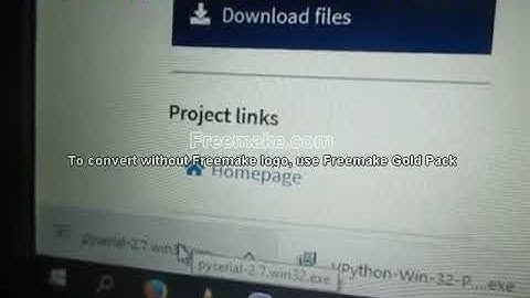 Install pyserial and Vpython on python 2 part 2