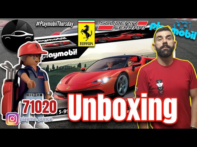 📦The Unboxers📦 on X: Today's Episode we unbox the Playmobil Magnum P. I.  Ferrari 308GT. Special thanks to @PlaymobilUSA for gifting it to us   #ad #playmobil #Ferrari #FerrariFriday #MagnumPI  #unboxing #toy #