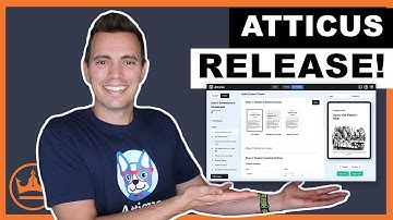 New Book Formatting Software: Atticus Release!