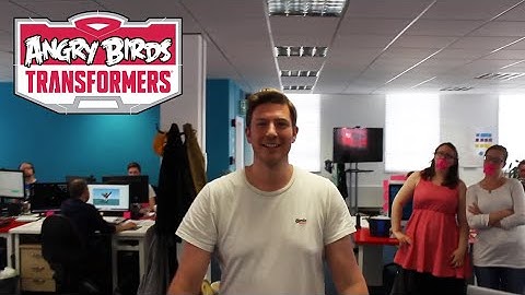 Angry Birds Transformers - Introduction to Energonicons