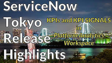 KPIs and KPI Signals in Platform Analytics Workspace